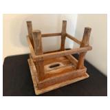 Handcrafted Bench Table