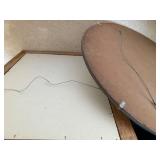 Framed Vintage Dufex Foil Print Of Nell Gweynn House