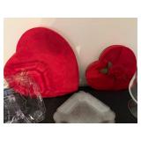 Love Those Candy Hearts & Vintage Glass Collection