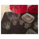 Love Those Candy Hearts & Vintage Glass Collection