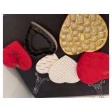 Love Those Candy Hearts & Vintage Glass Collection