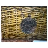 RA  Patterson Tobacco Co Richmond, VA Tin and Tobacco/Plant Vintage Stand