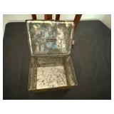 RA  Patterson Tobacco Co Richmond, VA Tin and Tobacco/Plant Vintage Stand