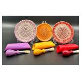 One Lot Wonder! NEW PAKOLAZO Gourmet Garlic Grater Kits