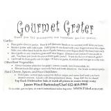 One Lot Wonder! NEW PAKOLAZO Gourmet Garlic Grater Kits