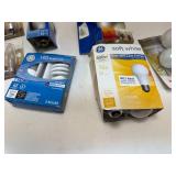 Variety of Lightbulbs