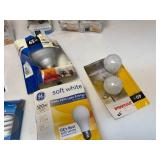 Variety of Lightbulbs