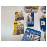 Variety of Lightbulbs