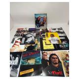 Metallica Framed Photo & Rock Magazines