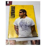 Metallica Framed Photo & Rock Magazines