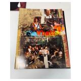 Metallica Framed Photo & Rock Magazines