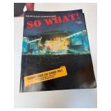 Metallica Framed Photo & Rock Magazines