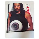 Metallica Framed Photo & Rock Magazines