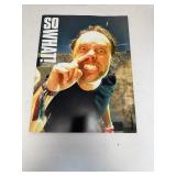 Metallica Framed Photo & Rock Magazines