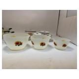 Vintage Floral Tupperware