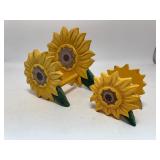 Vintage Sunflower Napkin Holders