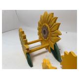 Vintage Sunflower Napkin Holders