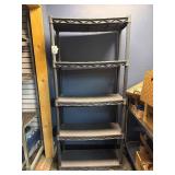 Plastic Storage Shelf