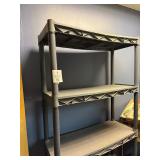 Plastic Storage Shelf