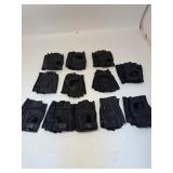 Leather Fingerless Gloves