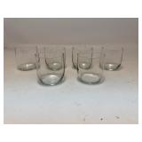 Lot of (6) Wine Glasses