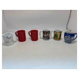Miscellaneous Coffee Cups