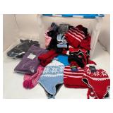 Huge Lot of Brand New Gloves & Hats