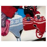 Huge Lot of Brand New Gloves & Hats