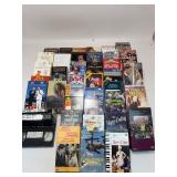 Large Lot of VHS Tapes