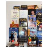 Large Lot of VHS Tapes