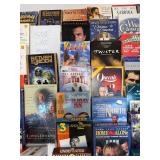 Large Lot of VHS Tapes