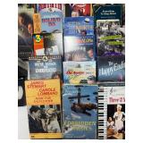 Large Lot of VHS Tapes