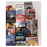 Large Lot of VHS Tapes