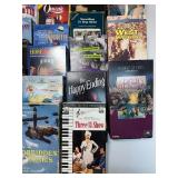 Large Lot of VHS Tapes