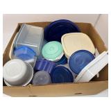 Large Lot of Tupperware