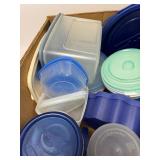 Large Lot of Tupperware