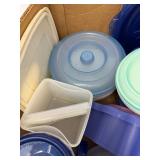Large Lot of Tupperware