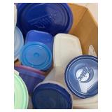 Large Lot of Tupperware