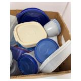 Large Lot of Tupperware