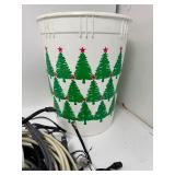 Large Lot of Wires & A Bucket