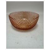 Anchor Hocking Miss America Pink Large Fruit Bowl