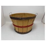 Large Vintage Apple Basket
