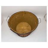 Large Vintage Apple Basket