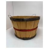 Large Vintage Apple Basket
