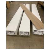 3 boxes of Reward Mill Creek Collection European Oak Hardwood Flooring
