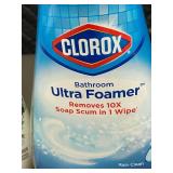 Set of 3 Clorox Cleaning Products: Ultra Foamer and Disinfecting Mist
