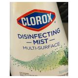 Set of 3 Clorox Cleaning Products: Ultra Foamer and Disinfecting Mist