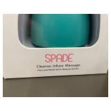 Set of 2 Pop Sonic SPADE Face and Neck Sonic Beauty Devices