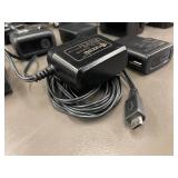 Lot of 15 Assorted Power Adapters and Cables
