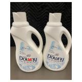 Set of 2 Ultra Downy Free & Gentle Fabric Softeners